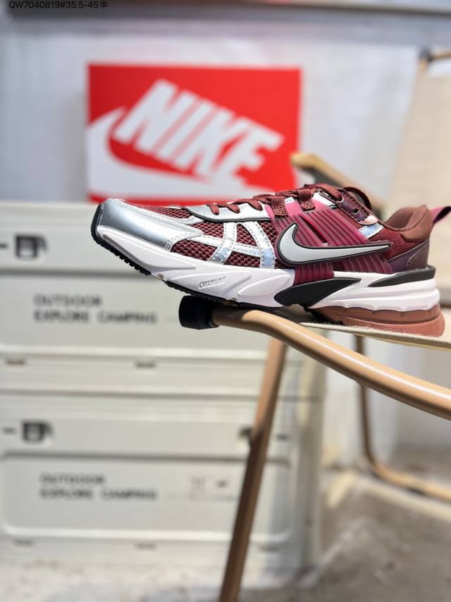 Nk V2K Runtekk Shock-absorbing, non-slip, low-top retro dad shoe running shoe. T