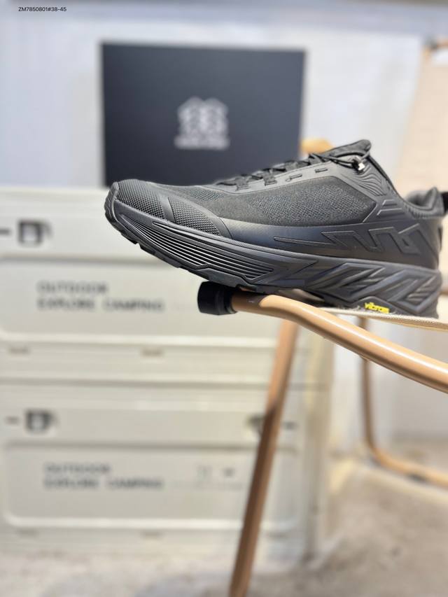 Genuine Kolon Sport Skyler 2 Men's Hiking Shoes, Black, Comfortable, Soft, Ligh