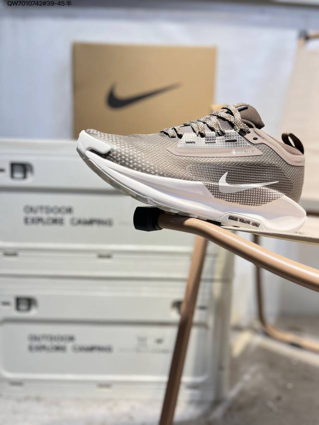 Nike Pegasus Trail 5 GTX 5th Generation Functional Running Shoes Low-top Outdoo