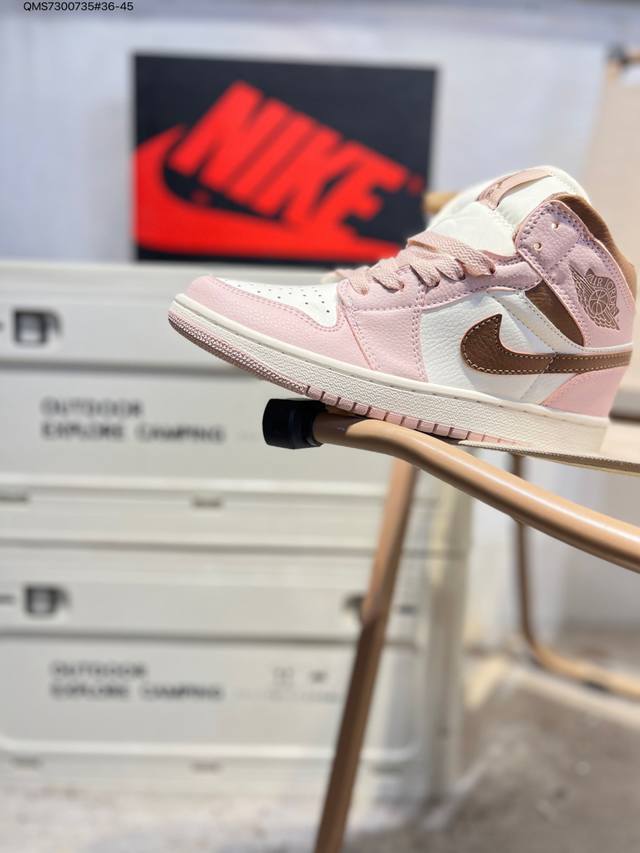 Jordan Air Jordan 1 Low AJ1 High-Top Basketball Shoes Official Synchronized Col