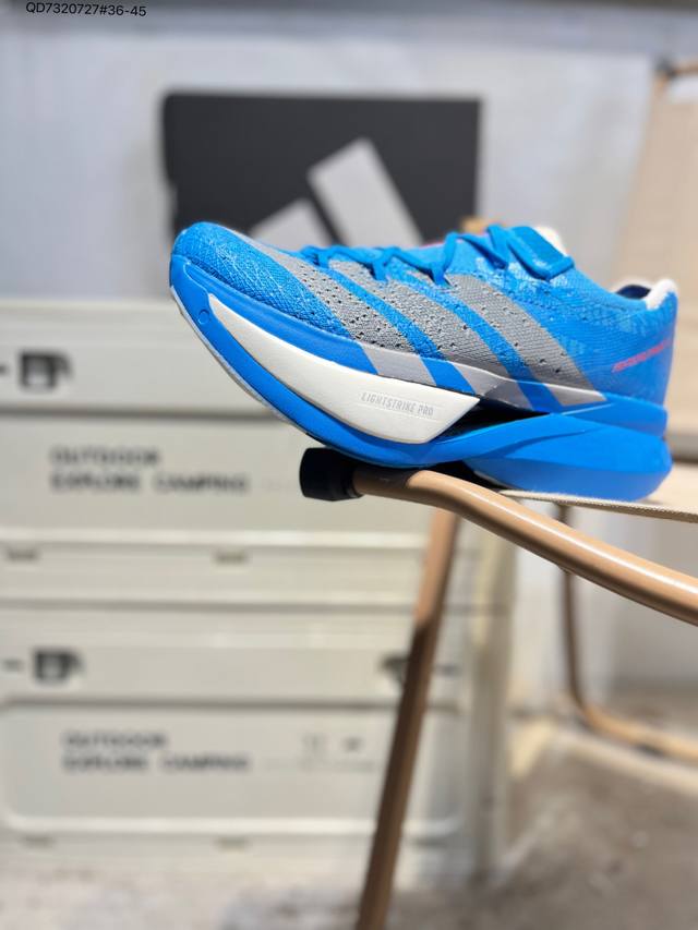 Adidas Adizero prime X3 Strung Adidas durable and shock-absorbing professional r