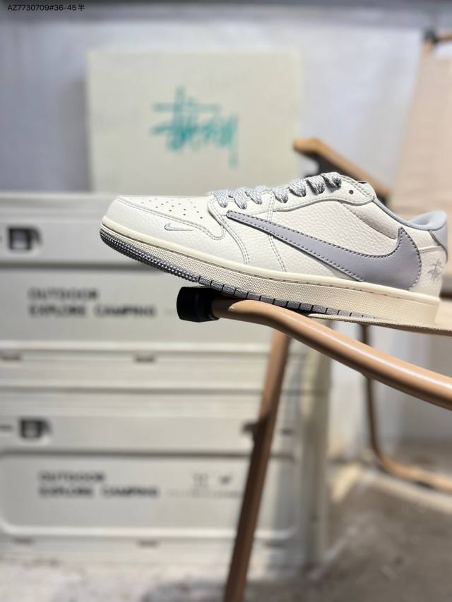 Factory Grade Top Layer Leather Jordan Air Jordan 1 Low AJ1 Basketball Shoes Of