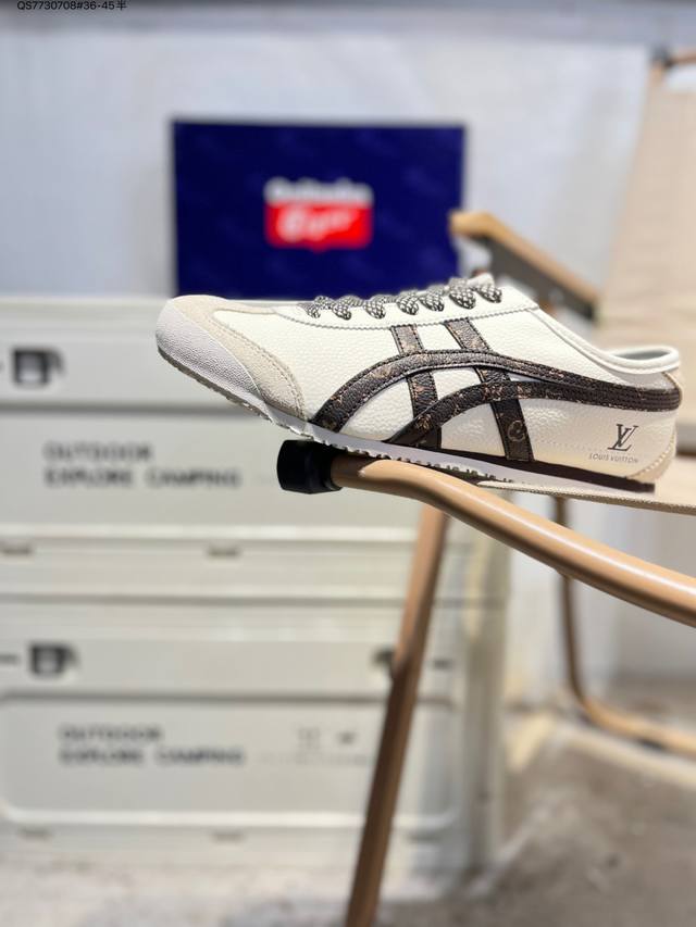 Customized # Onitsuka Tiger Mexico 66 Sd Onitsuka Tiger Mexico upgraded series