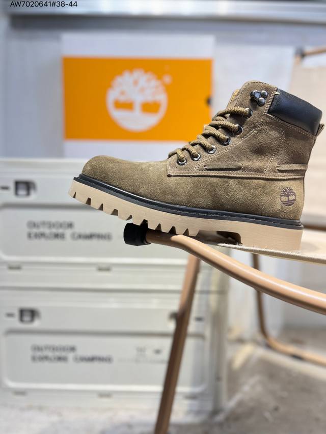 Timberland Outdoor Leisure Series, made in Guangdong, with upgraded craftsmanshi