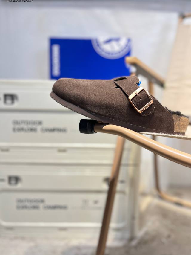 Birkenstock genuine leather cork slippers, an order exported to Korea! Are ther