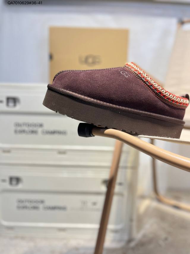 Ugg Snow Boots Waterproof Suede Leather Upper Ugg W Neuel Series Autumn/Winter N