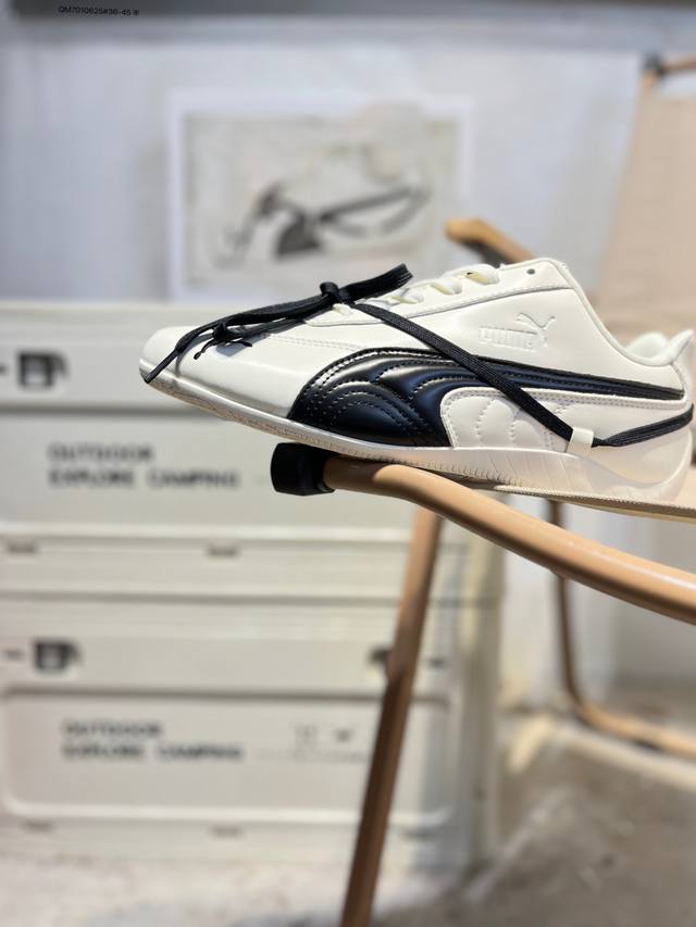 Rose X puma Speedcat collaboration racing training double-lace-up casual sports