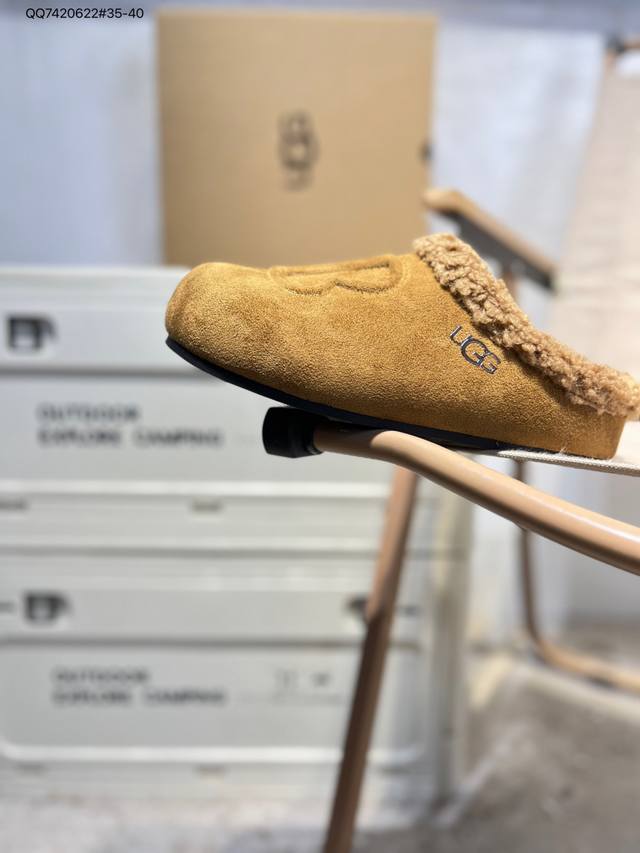 Ugg Snow Boots Waterproof Suede Leather Upper Ugg W Neuel Series Autumn/Winter N