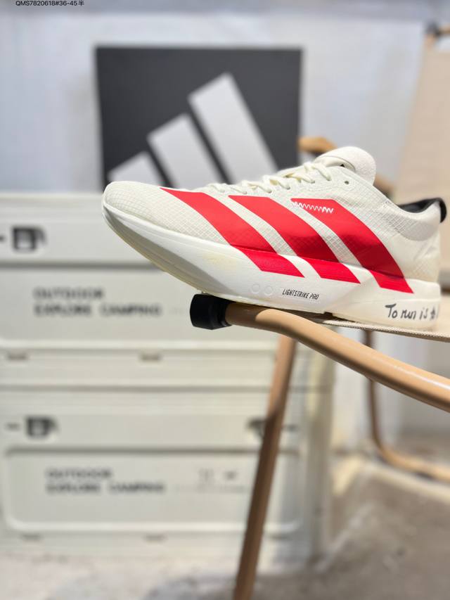 Ad Adizero Adios pro 4 Zero Degree Evolution Series Low-Top Lightweight Breathab