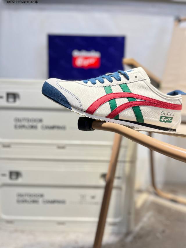 Customized # Onitsuka Tiger Mexico 66 Sd Onitsuka Tiger Mexico upgraded series l
