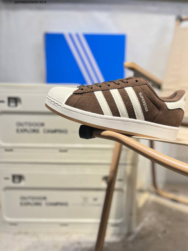 New Colorway# Adidas Originals Wb Jabbar Originals Superstar Shell Toe Low-Top C