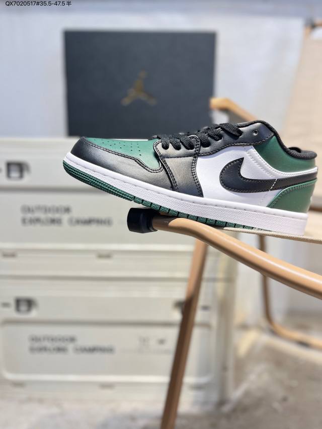 Factory Grade Top Layer Leather Jordan Air Jordan 1 Low AJ1 Basketball Shoes Of