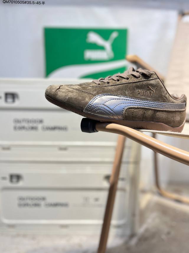 The Open Product X Puma Speedcat Low-Top Casual Shoes Original File, Original Da