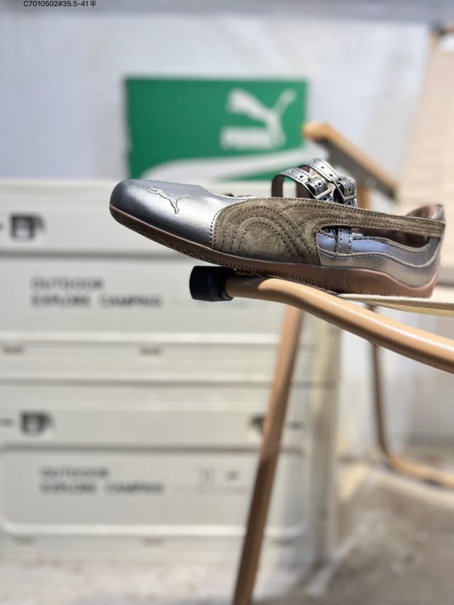 Puma Speedcat Ballet Shoes, Puma Anti-slip and Wear-resistant Lifestyle Casual S