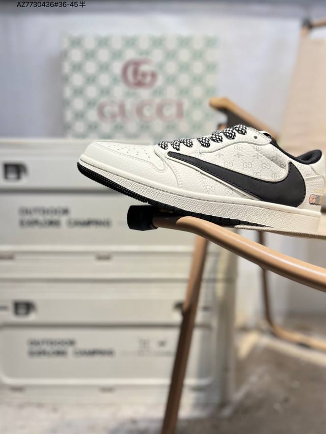 Factory Grade Top Layer Leather Jordan Air Jordan 1 Low AJ1 Basketball Shoes Of