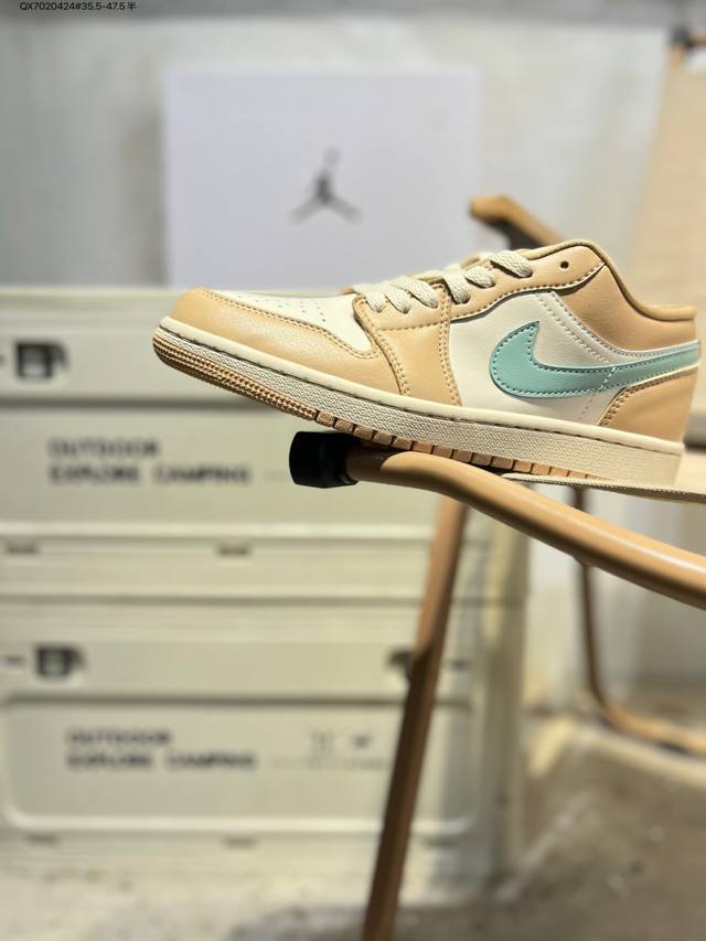 Factory Grade Top Layer Leather Jordan Air Jordan 1 Low AJ1 Basketball Shoes Of