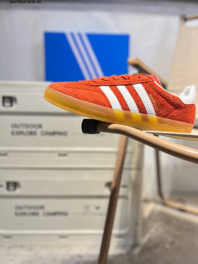 Adidas Originals Gazelle Esquisite Gucci Low-top Retro Versatile Casual Sports S