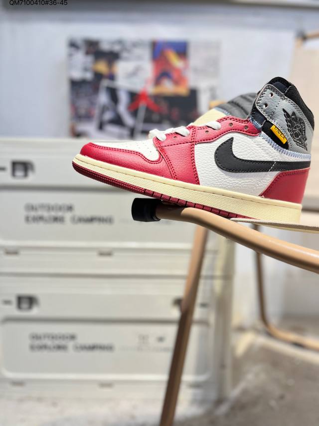 Jordan Air Jordan 1 Low AJ1 High-Top Basketball Shoes Official Synchronized Col