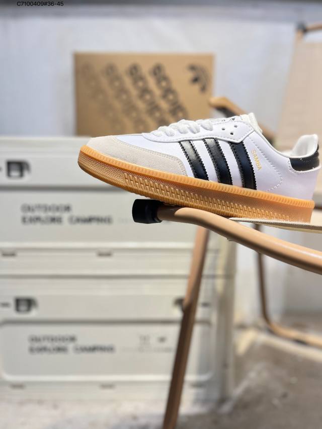 Adidas Originals Samba Xlg Samba Series Gentleman's Training Football Style Vers