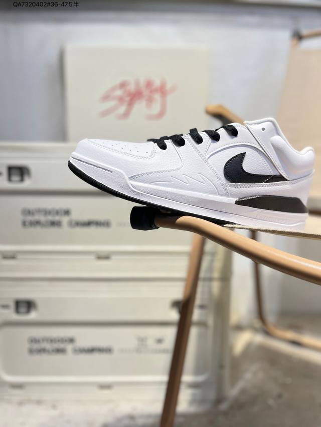 Nike Air Jordan Stadium 90 Cushioned and Slip-Resistant Casual Sports Sneakers.