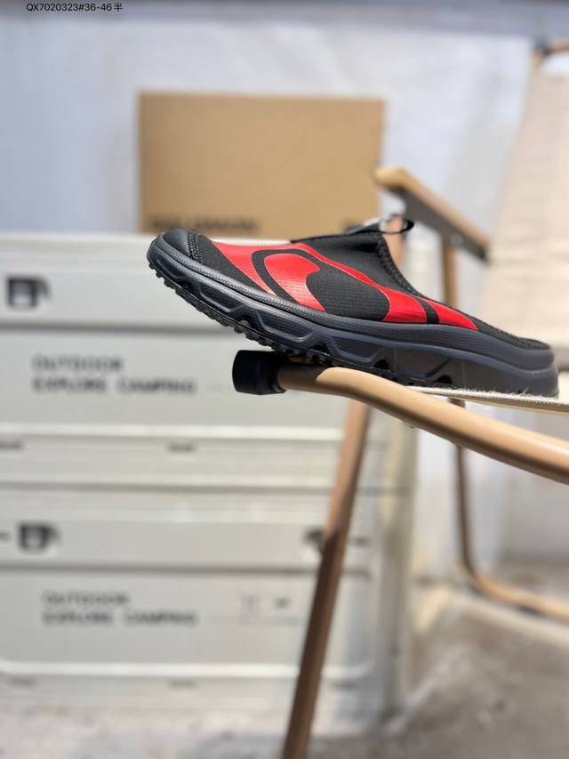 Salomon Rx Slide 3.0 Comfortable, Anti-abrasion, Anti-slip Closed-toe Slippers,