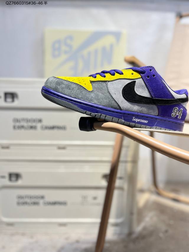 Nike Dunk Low SB series classic versatile casual sports sneakers. The thickened