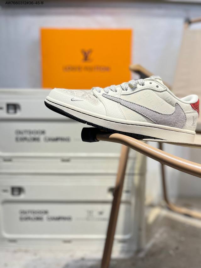 Factory Grade Top Layer Leather Jordan Air Jordan 1 Low AJ1 Basketball Shoes Of