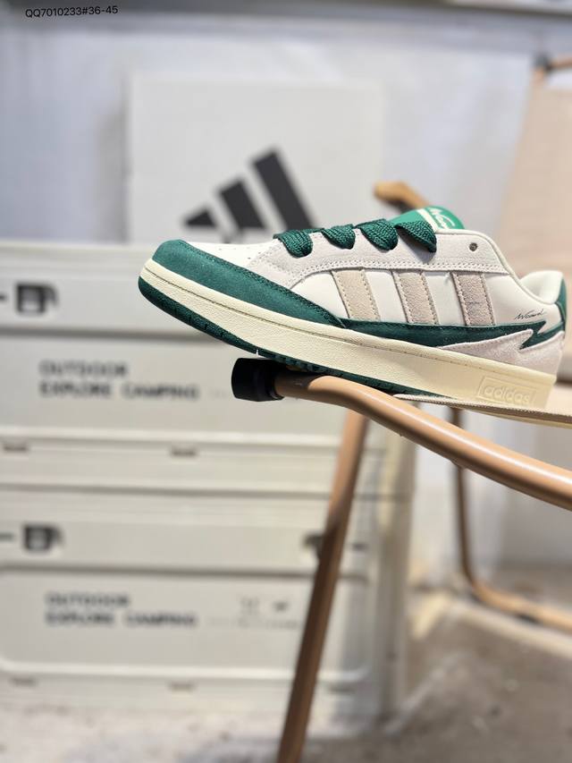 Adidas Wcard Adv Academy Series Classic Retro Low-Top Versatile Casual Sneakers/