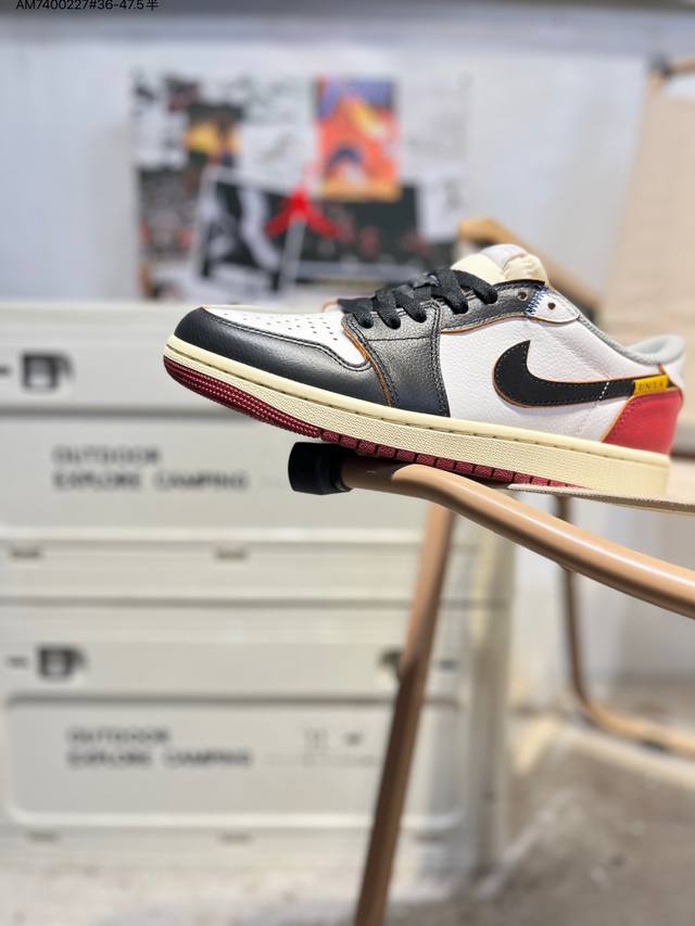 Factory Grade Top Layer Leather Jordan Air Jordan 1 Low AJ1 Basketball Shoes Of