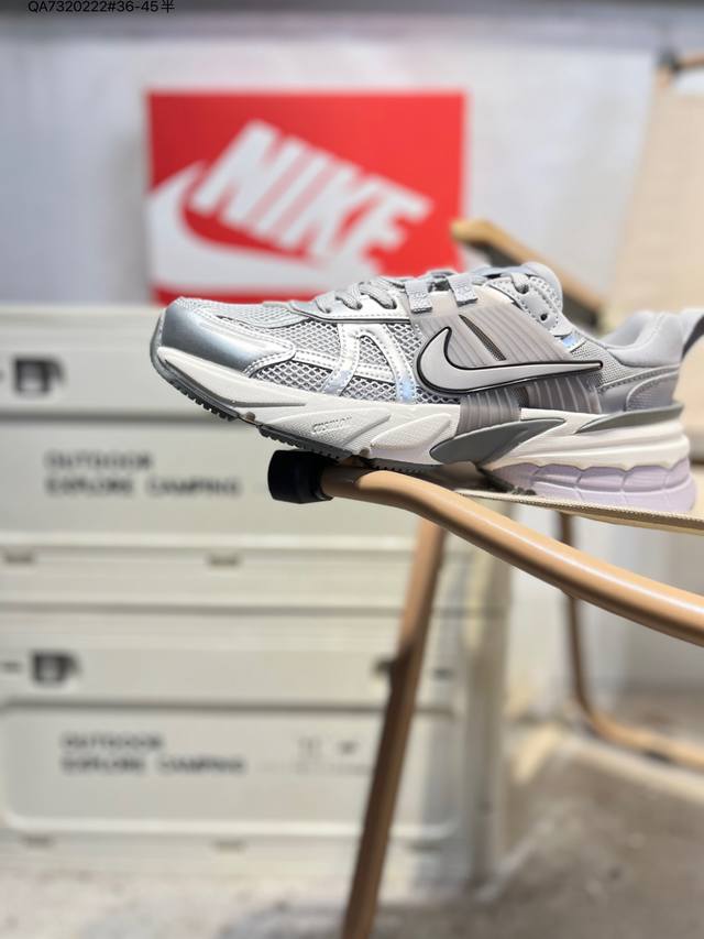 Nk V2K Runtekk Shock-absorbing, Anti-slip Low-top Retro Dad Shoe Running Shoes.