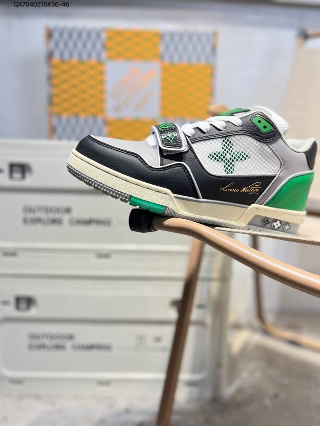 Louis Vuitton Lv Trainer sneakers New colorway Lv Trainer sneakers, basketball