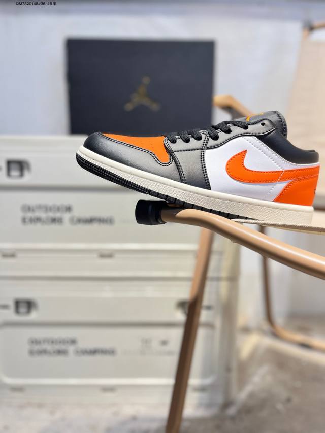 Special Offer: Factory Grade Top Layer Leather Jordan Air Jordan 1 Low AJ1 Baske