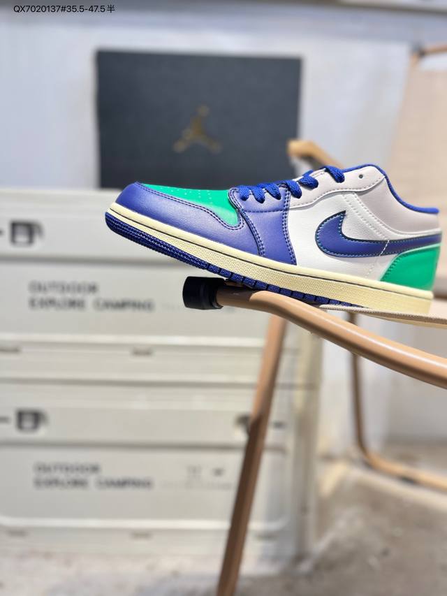 Factory Grade Top Layer Leather Jordan Air Jordan 1 Low AJ1 Basketball Shoes Of