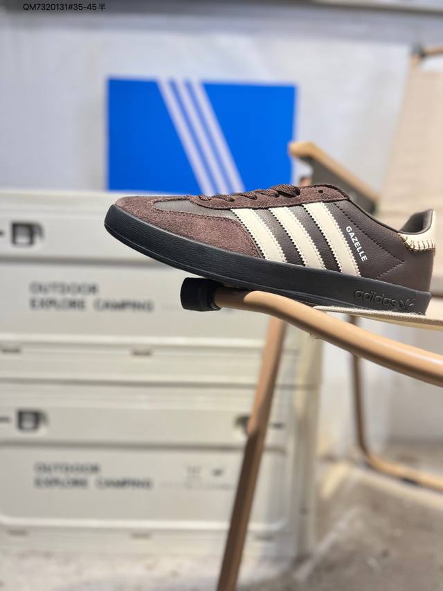 Adidas Originals Gazelle Esquisite Gucci Low-top Retro Versatile Casual Sports S