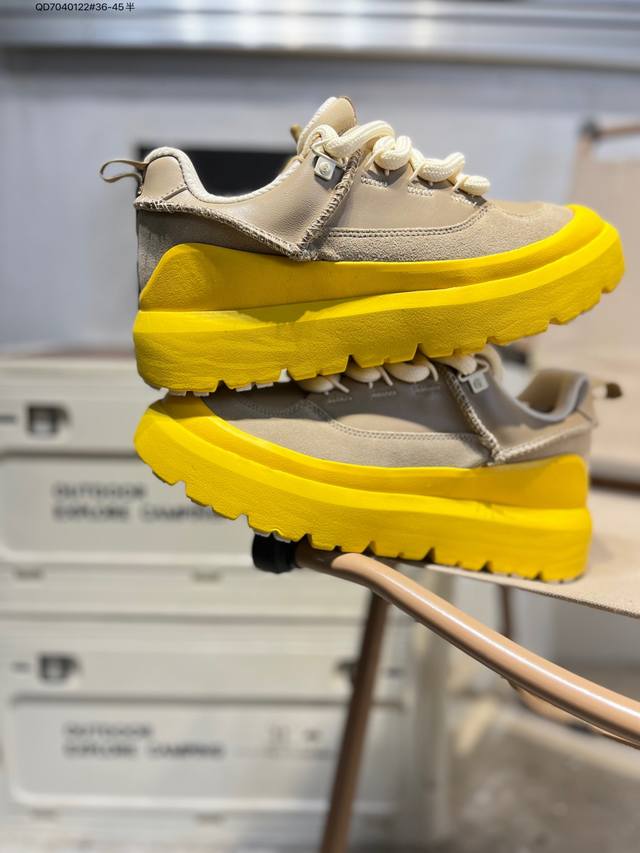 Ugg versatile item, autumn/winter new arrival, functional color blocking, popula