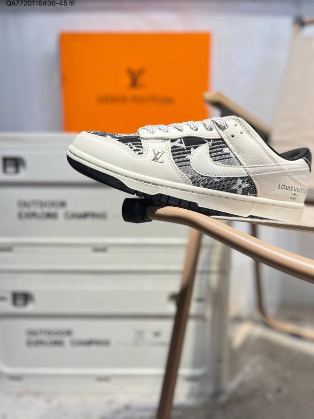 Lv X Nike SB Dunk Low, Highly Recommended New Colorway from Major Factory. Made