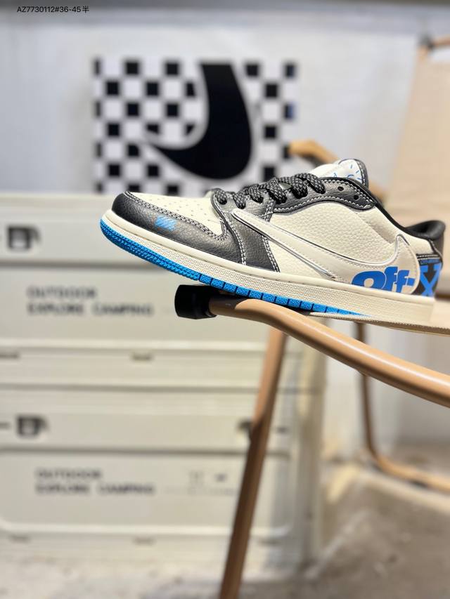 Factory Grade Top Layer Leather Jordan Air Jordan 1 Low AJ1 Low-Top Basketball