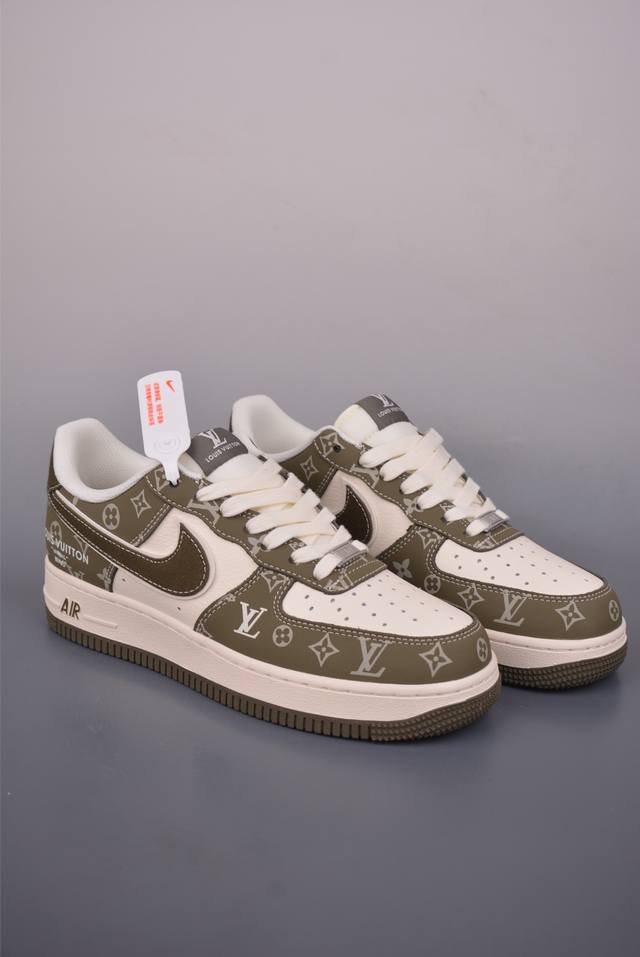 Nike Air Force 1 Low Lv Collaboration. Made with original last and cardboard, t