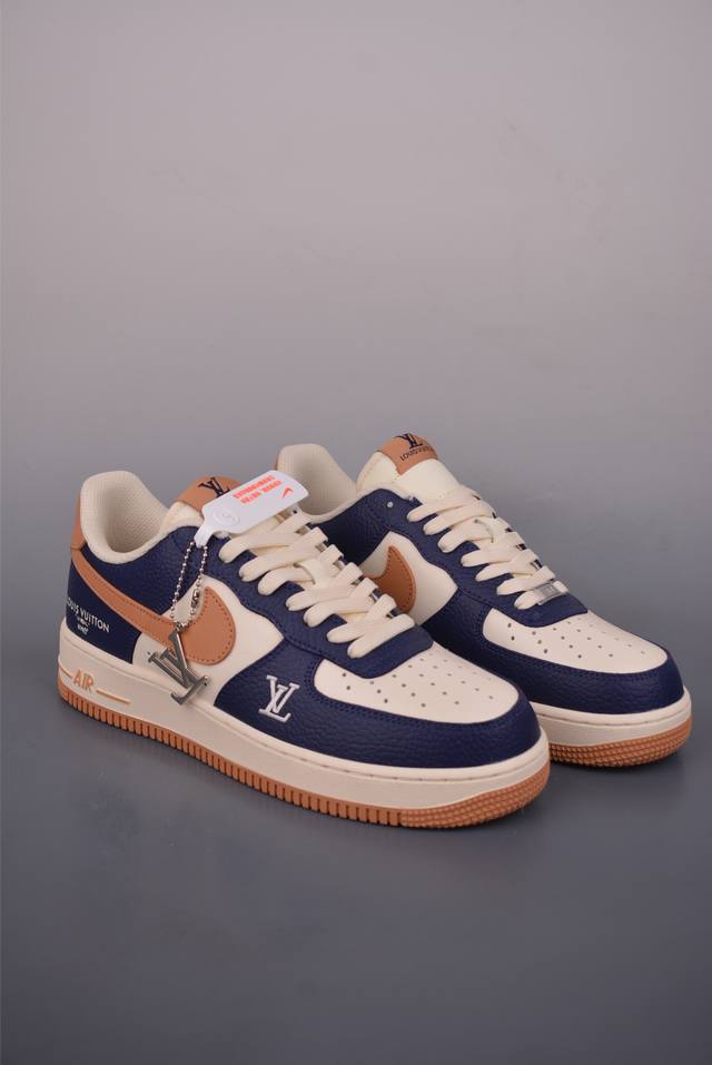 Nike Air Force 1 Low Lv Collaboration. Made with original last and cardboard fo