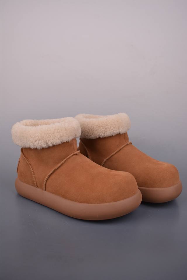 Ugg Little Potato Goddess Style Autumn/Winter Sheepskin Snow Boots. Made entirel