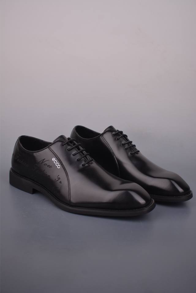 Ecco Running Shoes - Versatile and Comfortable, New Autumn/Winter Thick-Soled Ca