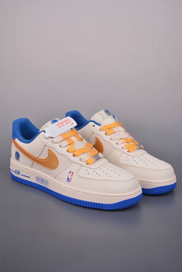 Nike Air Force 1 Low Lakers Collaboration. Made with original last and cardboar