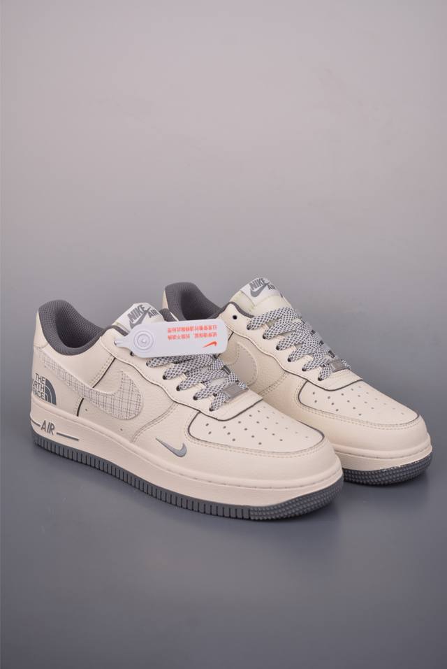 Nike Air Force 1 Low, North Face Collaboration. Made with original last and car