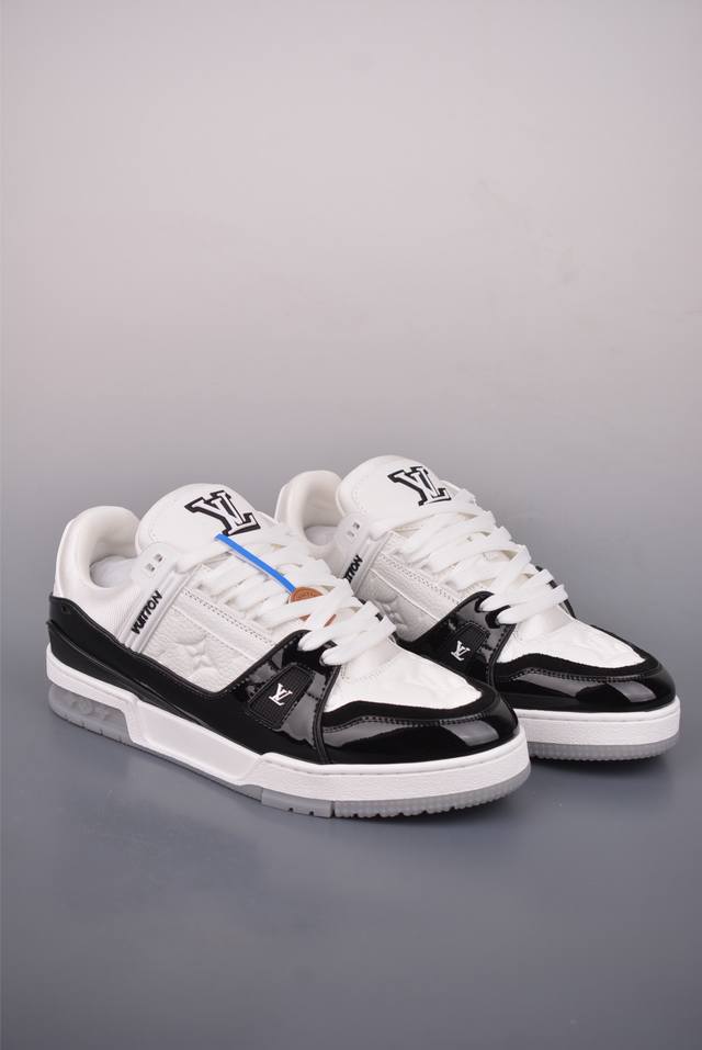 Louis Vuitton Lv Trainer (Nigo collaboration Fw25) - Guangdong original version,