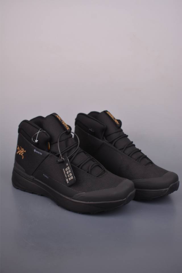 Arc'teryx GTX Mid Fast Waterproof Series Height-Increasing Off-Road Hiking Outd