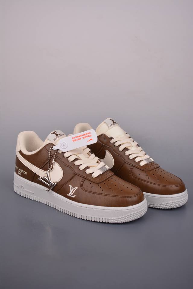 Nike Air Force 1 Low, North Face Collaboration. Made with original last and car