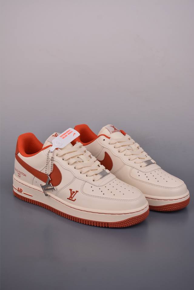 Nike Air Force 1 Low Lv Collaboration. Made with original last and cardboard, t