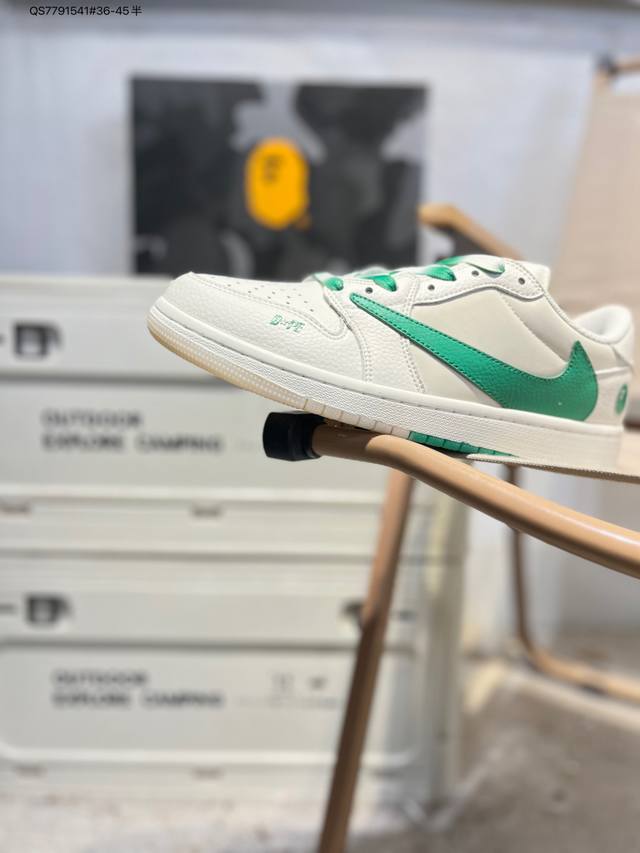 Factory Grade Top Layer Leather Jordan Air Jordan 1 Low AJ1 Basketball Shoes Of