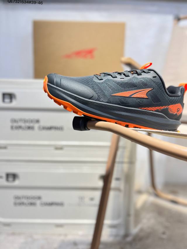 Altra's new Olympus 9th generation outdoor trail running shoes, hiking, anti-sli