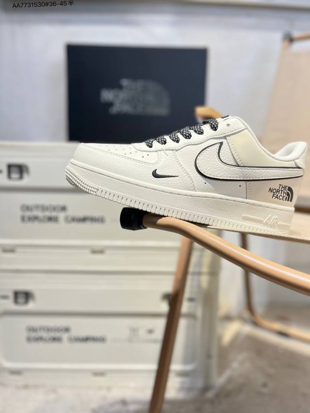 Nk Air Force 1 '07 Low Casual Sneakers #Custom Leather, Original Last and Cardbo